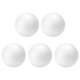 thumbnail image 1 of Bolas de espuma para manualidades TFARC FOAM 7,6 cm paquete de 5 blancas, 1 of 9