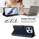 thumbnail image 4 of Funda de Gato tipo Libro para Infinix Note 40X 5G, Azul, 4 of 6