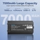 thumbnail image 2 of Batería IBATTS HB-1S2P 7000 mAh con carga rápida USB-C, 2 of 7