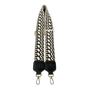 Gino Rodinis - Correa Strap Diseño Blanco / Negro 2182