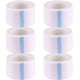 thumbnail image 1 of 6 rollos de cinta quirúrgica Micropoe de 2,5 cm x 9,1 m, transpirable, de primeros auxilios, cinta médica, cinta deportiva para piel sensible, cinta adhesiva impermeable, cinta para cubrir pendientes, 1 of 7