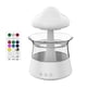 thumbnail image 1 of Difusor De Aceite Esencial Humidificador De Gota De Lluvia Con Temporizador USB 300ml Para Control Remoto Blanco De Cabecera, 1 of 3
