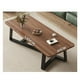 thumbnail image 3 of Mesa De Centro Rectangular Elegante Color Cafe, 3 of 3