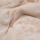 thumbnail image 2 of Manta Frazada Sherpa Polar Franela Crema King, 2 of 3