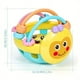 thumbnail image 2 of Baby Soft Rubber Rattle Children Early Childhood Biting Bell Toy Bee Hand Bell Rattle Dumbbell Baby Toy 0-12 Months, 2 of 2