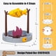 thumbnail image 2 of Dispensador Interactivo para Gatos PetPals con Alimentador Lento, 2 of 7