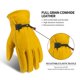 thumbnail image 4 of Guantes de Trabajo de Cuero KKOYING XL Resistente a la Abrasión y a la Perforación, 4 of 6