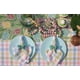 thumbnail image 4 of Mantel COTTON CRAFT Countryside Gingham 152 cm x 259 cm, color amarillo, 4 of 9