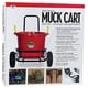 thumbnail image 3 of Carretilla Muck Little Giant® Cubeta o Tolva Grande con Ruedas 160 kg, 3 of 4