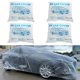 thumbnail image 1 of Funda desechable para coche Bocarmo 3,8 m x 6,6 m – Pack de 4, plástico transparente, 1 of 6