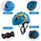 thumbnail image 5 of Bicicleta Helmet Gingili Life para niñas de 2 a 8 años con conjunto de equipo, 5 of 9
