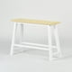 thumbnail image 4 of Juego Comedor Bar 3 Banquetas Madera-Blanco, 4 of 6