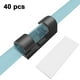 thumbnail image 1 of Clips para cables con adhesivo fuerte, organizadores de cables para TV, 40 unidades, 1 of 8