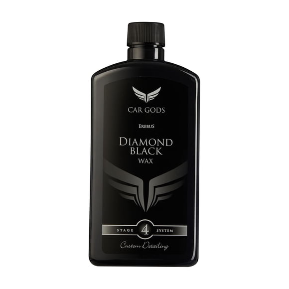 Cera para automóviles Car Gods Black Carnauba, 500 ml, fórmula 3 en 1