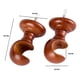 thumbnail image 2 of Pack 2 Unidades Soporte Techo De Madera Chocolate 35 Mm, 2 of 2