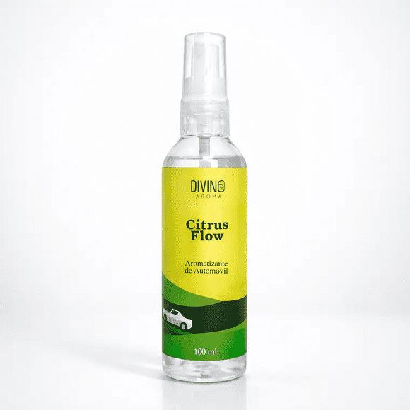 Aromatizante de Automóvil Citrus Flow 100ml Auto Nuevo