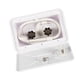 thumbnail image 2 of Generic RV Exterior Ducha Box Kit Piezas Resistencia Al Impacto Robusto Accesorios Convenientes Reemplazo para Barco Van Blanco, 2 of 5