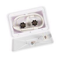 Ioensy - Generic Rv Exterior Kit De Cabina De Ducha Accesorios Para Furgoneta Autocaravana Blanco