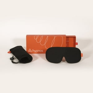 Antifaz Para Dormir Blackout 3D - Negro - Hypnos