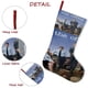 thumbnail image 5 of The Office TV Tema: Calcetines de Navidad, fino lino blanco para colgar en escaleras y chimenea, decoración navideña para el hogar, regalo de Navidad.54cm×38cm, 5 of 5