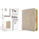 thumbnail image 1 of Biblia HarperCollins NVI Cuero Suave Piedra Impresión Confort, 1 of 9
