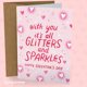 thumbnail image 5 of Tarjeta de felicitación Good Egg Greetings – Día de Galentine, 5 of 7