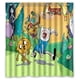 thumbnail image 1 of Cortina de ducha de Hora de Aventuras, juego de cortina de baño con ganchos, tamaño 66 x 72 pulgadas, 1 of 3