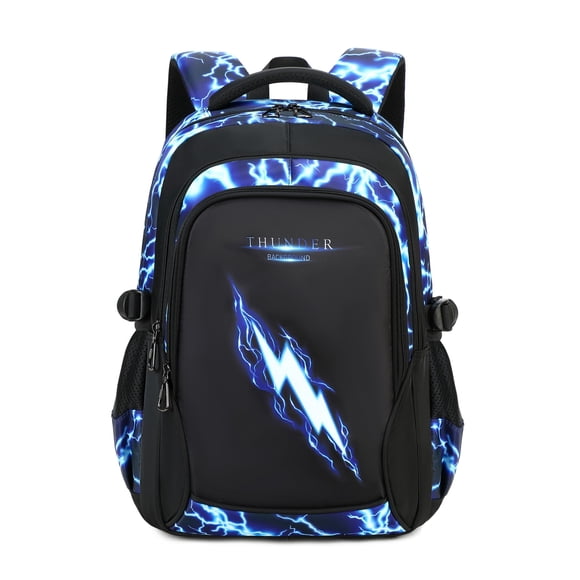 Mochila Escolar Infantil BLUWEI Blue Lightning 46x32x20 cm