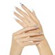 thumbnail image 5 of Presiona las uñas Kiss Majestic 'Your Grace' de color azul claro, largo, 5 of 9