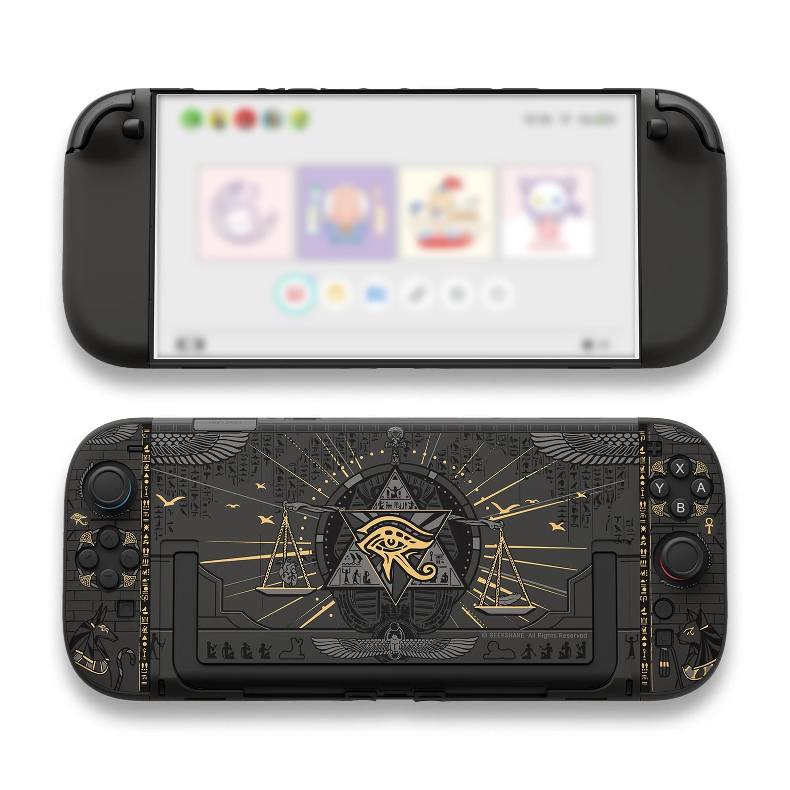Genérico - Funda Protectora Para Nintendo Switch 2 Carcasa Dura De Pc Slim Dockable Diseñada Para Accesorios De Switch 2
