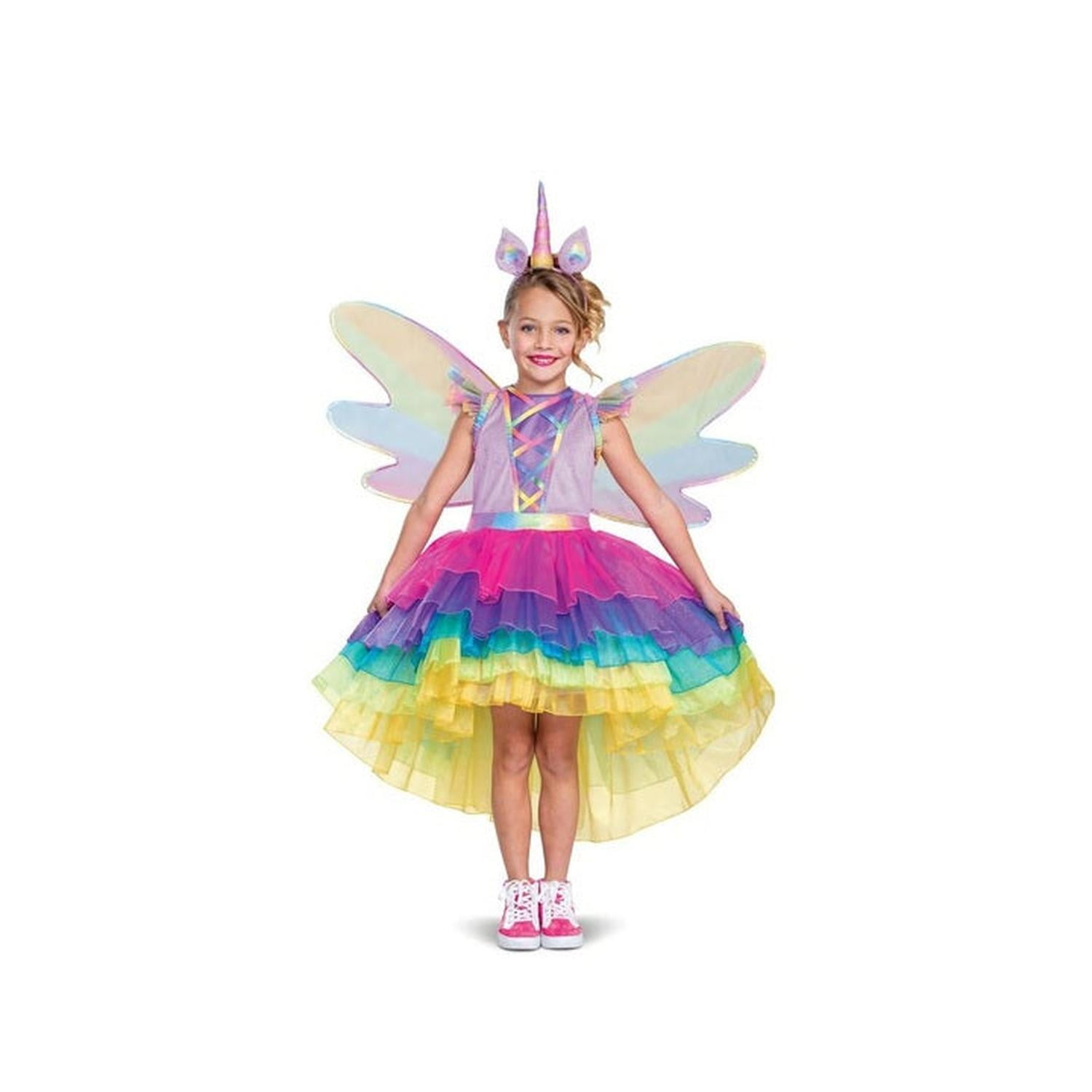 Carnaval - Disfraz Unicornio Prstg Niña Lila S