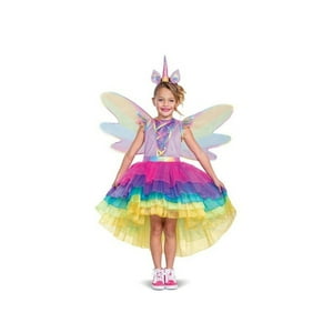 Carnaval - Disfraz Unicornio Prstg Niña Lila S