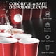 thumbnail image 4 of Vaso Plastico Rojo Desechable Fiesta 470 ml x 100 uds, 4 of 8