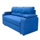 thumbnail image 3 of Sofa Cama Funcional 2 Pz Deco Lino Azul, 3 of 7