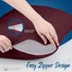 thumbnail image 4 of Protectores de almohada Utopia Bedding, impermeables, estándar, paquete de 4, 4 of 7