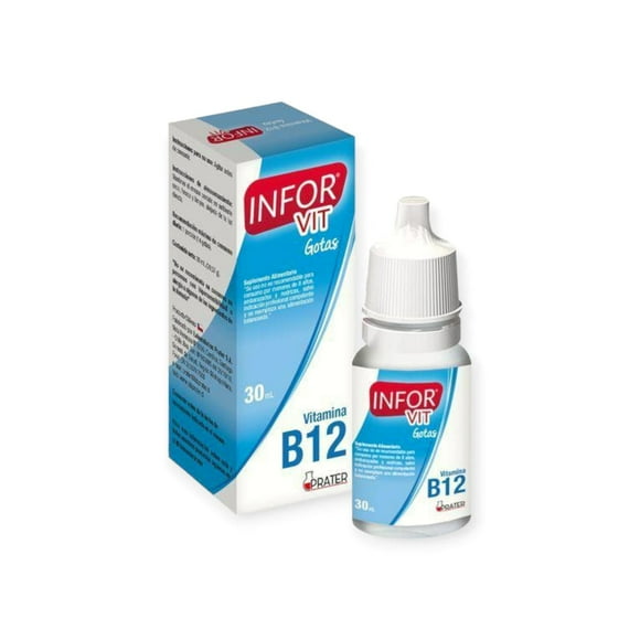Vitamina B12 Gotas 30ml - Vit