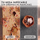 thumbnail image 2 of Mantel Rectangular Lino Antimanchas 220 x 140 Cm Mesa Gris Az, 2 of 10