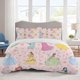 thumbnail image 1 of Dis-ney Princess Bedding Sets Cartoon Duvet Cover Lightweight 3 Piece Bet Sets for Kids Boys Girls, 1 of 5