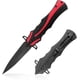 thumbnail image 1 of Navaja plegable de bolsillo con clip, hoja de acero inoxidable 3Cr13, cuchillo de supervivencia para acampar al aire libre, cazar y hacer senderismo., 1 of 5