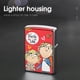 thumbnail image 4 of Carcasa Para Encendedor Desmarcar Charlie Y Lola Cobre, 4 of 6