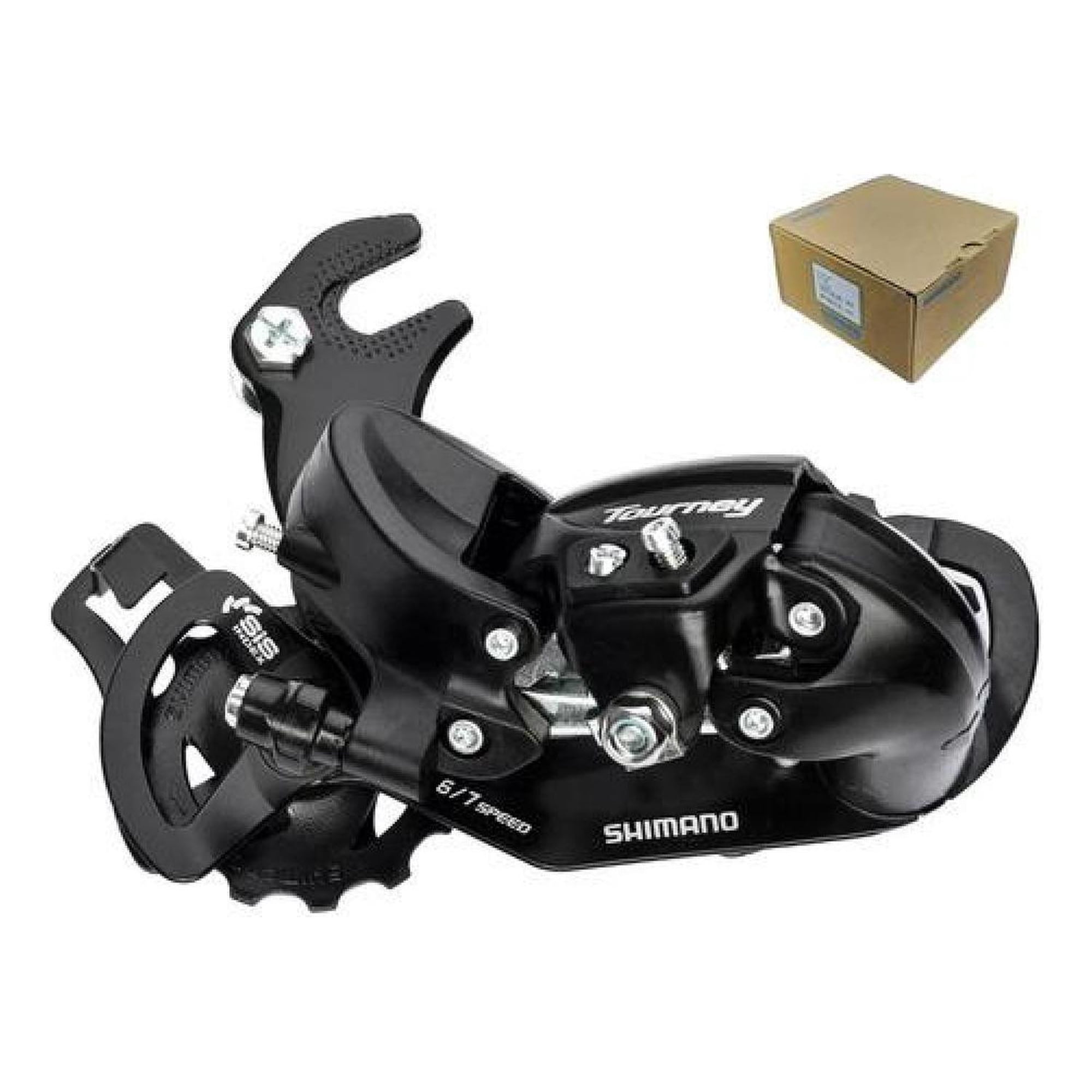 Cambio Trasero Shimano Rd-ty300 Tourney 6/7-v C/adaptador