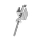 thumbnail image 5 of Cerradura Antirrobo Para Puerta, Cerradura Para Puerta De Viaje Para El Hogar, Dormitorio, Baño Universitario, 5 of 5