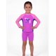 thumbnail image 1 of Traje de baño niña con filtro UV fucsia Talla 6, 1 of 5