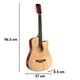 thumbnail image 5 of Guitarra Acustica Clásica 38”. Incluye Funda., 5 of 9
