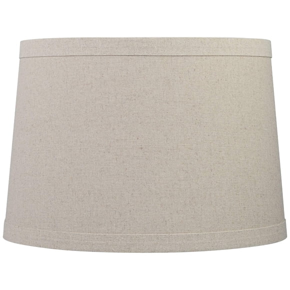 Pantalla Springcrest 36x41x28 cm Arpillera gris topo