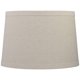 thumbnail image 1 of Pantalla Springcrest 36x41x28 cm Arpillera gris topo, 1 of 7