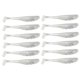 thumbnail image 3 of 12pcs Se?uelos De Pesca Suaves Set Paddle Tail Worm Baits Shad Minnow Swimbaits E, 3 of 5