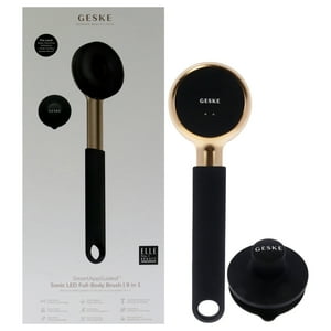 Geske - Sonic Led Cepillo De Cuerpo Completo - Gris De Para Mujer - Cepillo
