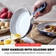 thumbnail image 5 of Juego de utensilios de cocina GreenPan x Bobby Flay de 13 piezas, azul marino, 5 of 8