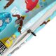 thumbnail image 4 of Gorilla Tag Bedding Set Duvet Cover Comfortable and Lightweight Cartoon Bedding 3 Piece Bed Set, 4 of 5
